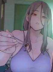 Addicted to My Stepmom Manhwa