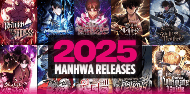 2025 Manhwa Releases