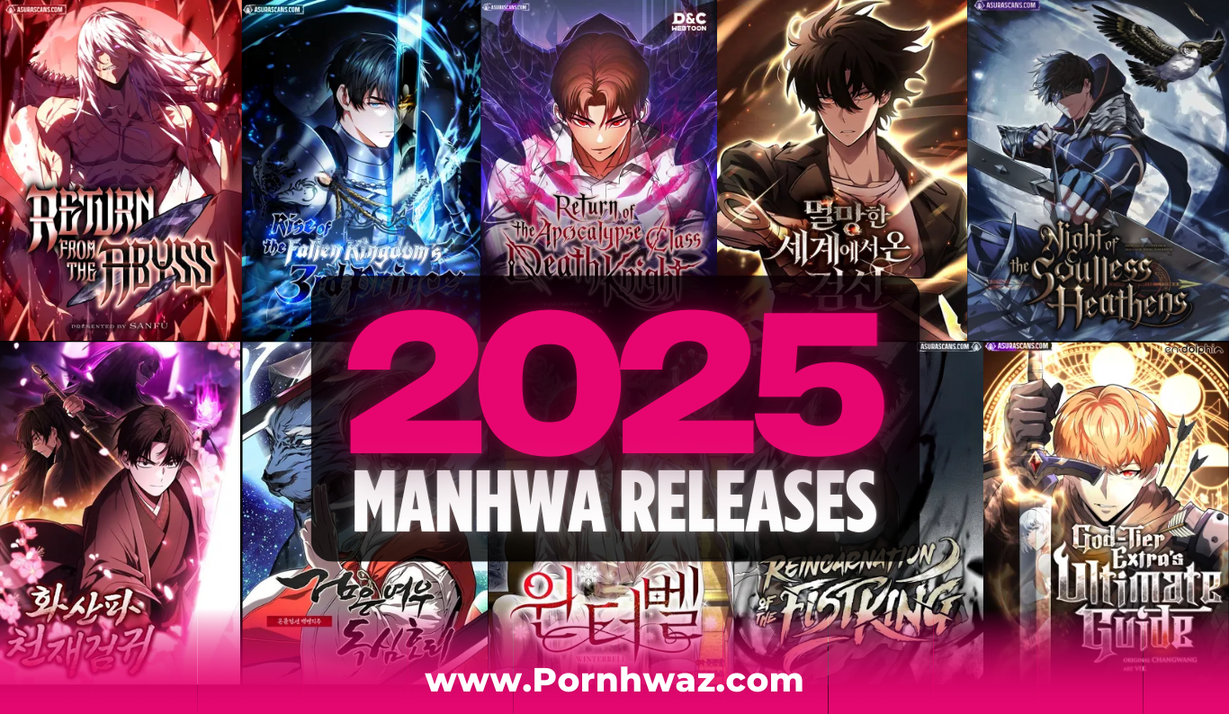 2025 Manhwa Releases