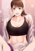 My Neighborhood's Female Teacher manhwa